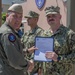 NSA Souda Bay Frocking Ceremony