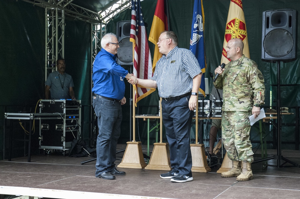 U.S. Army Garrison Rheinland-Pfalz Employee Training and Appreciation Day