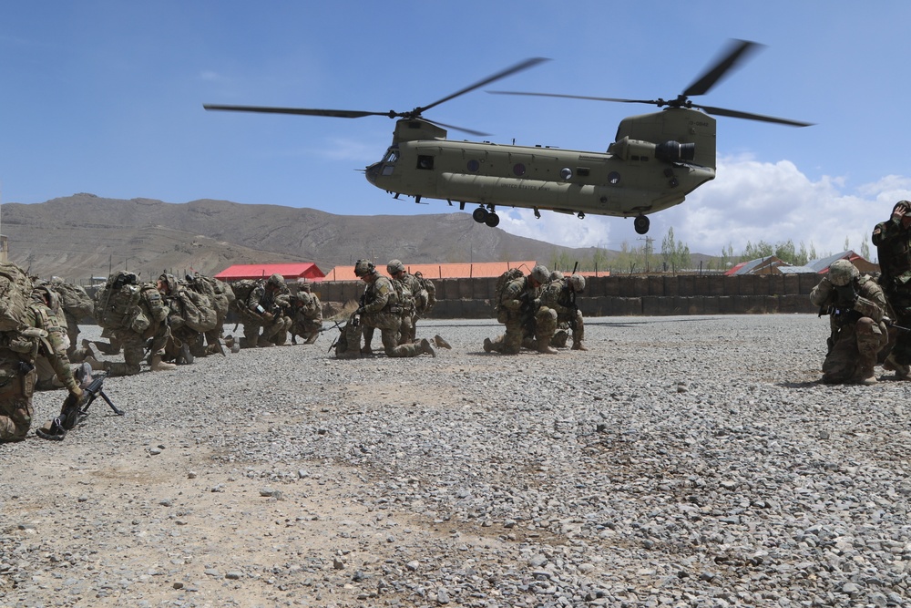 Advisors prepare for expeditionary advising mission