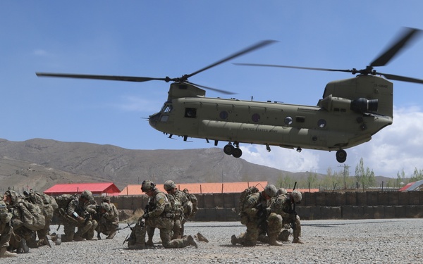 Advisors prepare for expeditionary advising mission