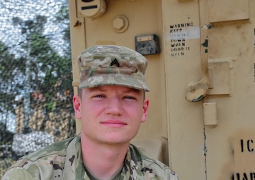 Ironhorse Soldier in Focus: Cpl. Macfarlane