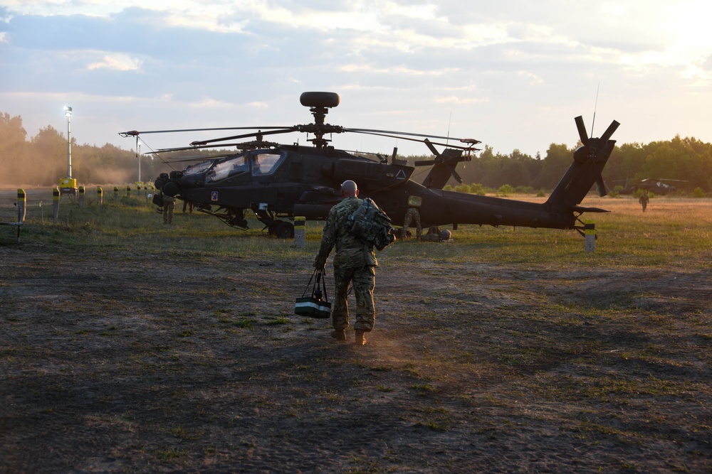 12 CAB leaves Zagan training area