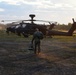 12 CAB leaves Zagan training area