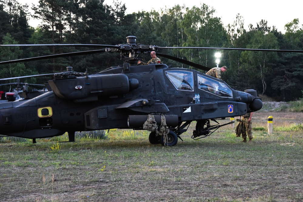 12 CAB leaves Zagan training area