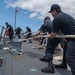 USS Jason Dunham (DDG 109) Departs the Azores