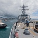 USS Jason Dunham (DDG 109) Departs the Azores