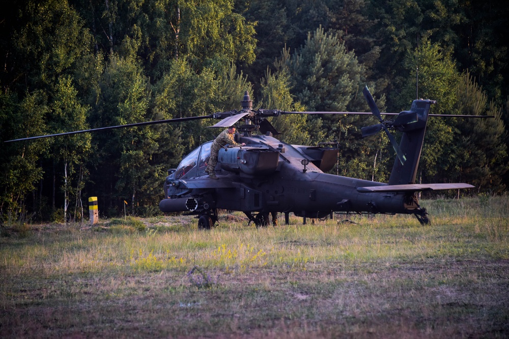 12 CAB leaves Zagan training area