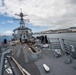 USS Jason Dunham (DDG 109) Departs the Azores