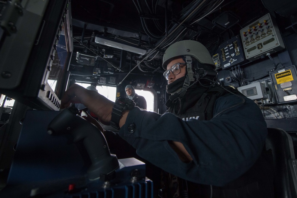 USS Jason Dunham (DDG 109) Transits the Atlantic Ocean