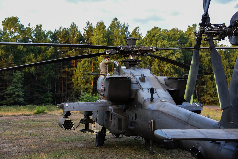 12 CAB leaves Zagan training area