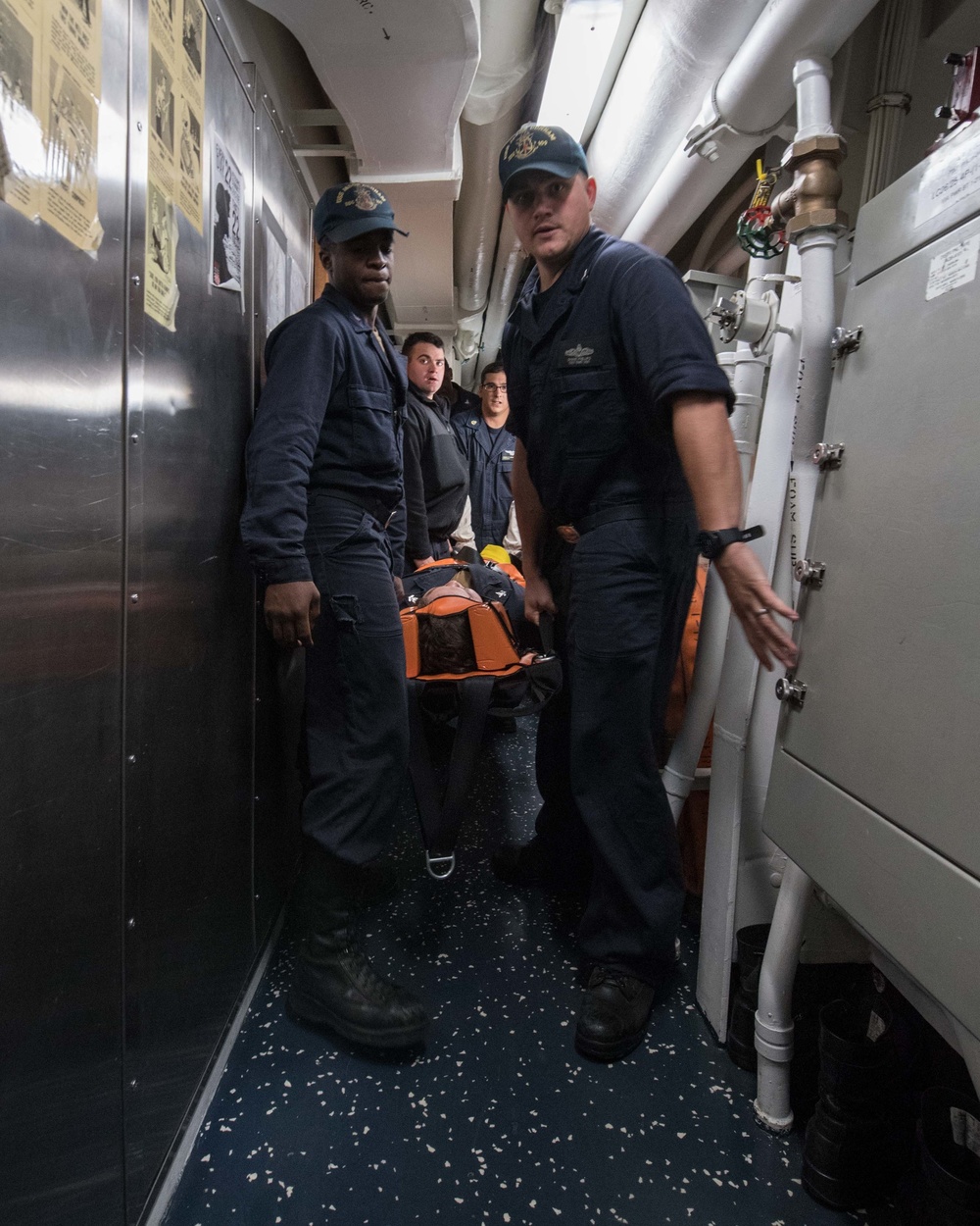 USS Jason Dunham (DDG 109) Transits the Atlantic Ocean