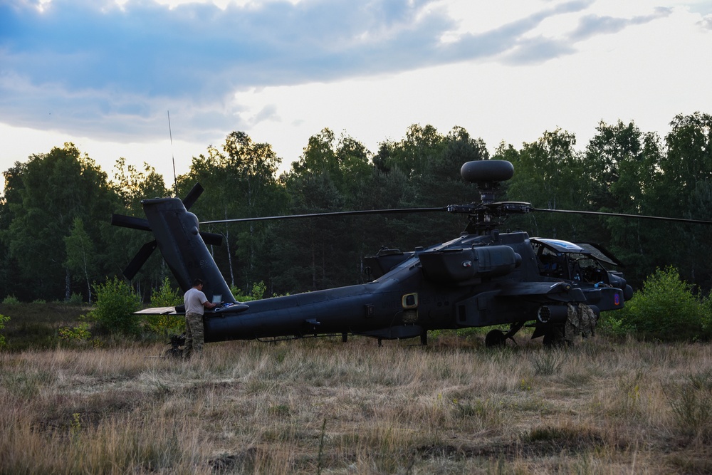 12 CAB leaves Zagan training area