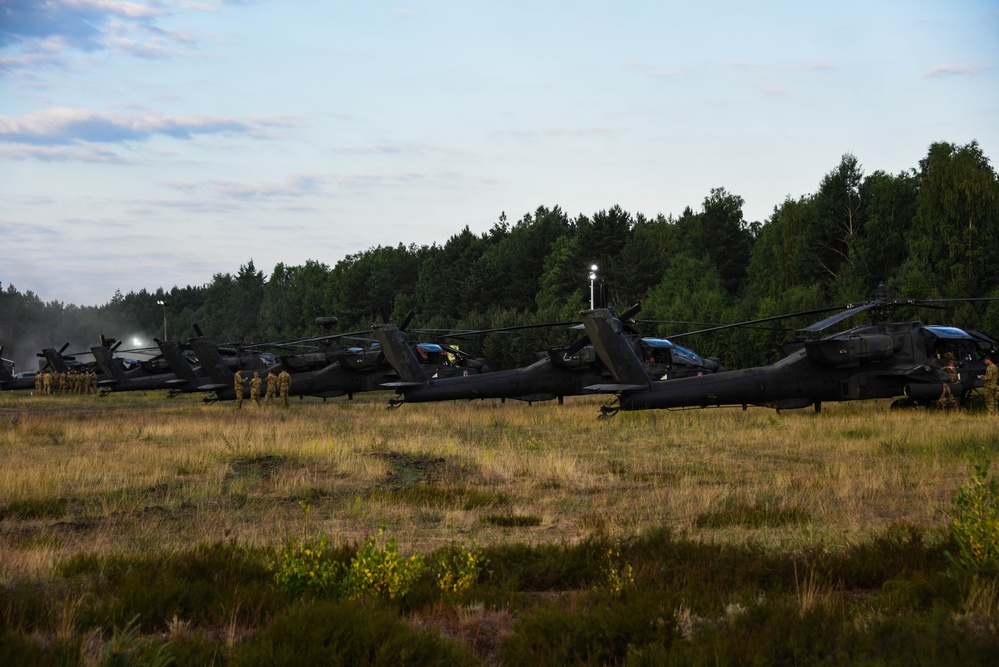 12 CAB leaves Zagan training area