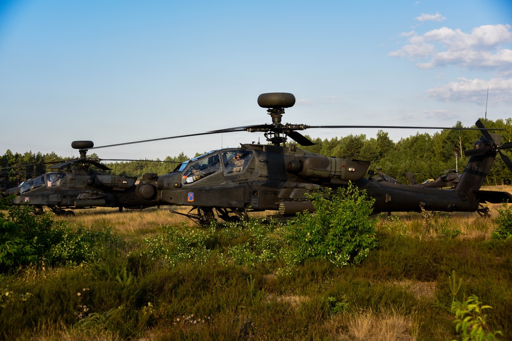 12 CAB leaves Zagan training area