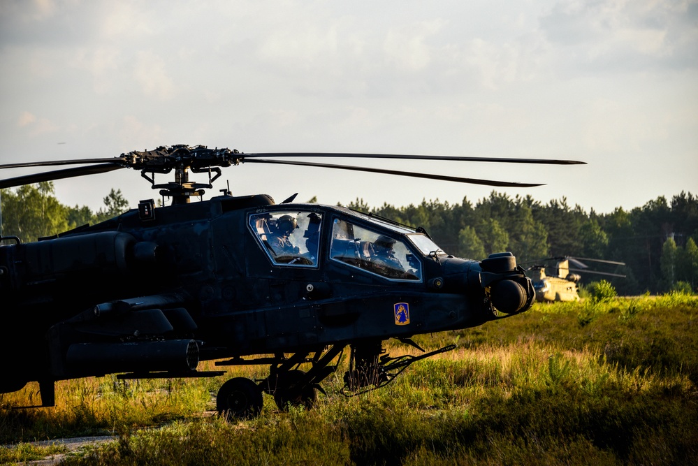 12 CAB leaves Zagan training area