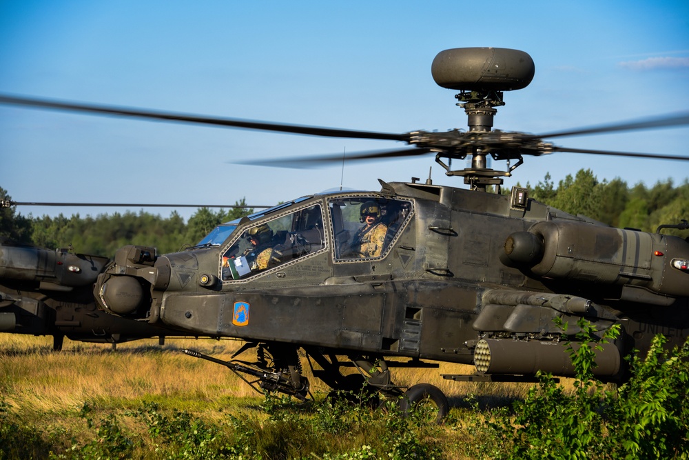 12 CAB leaves Zagan training area