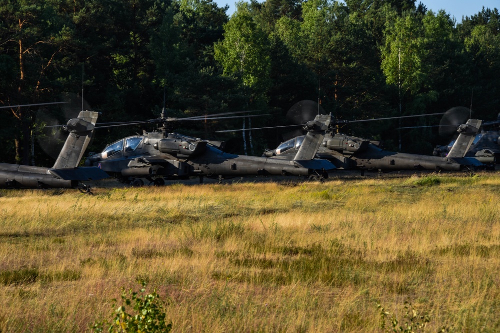 12 CAB leaves Zagan training area