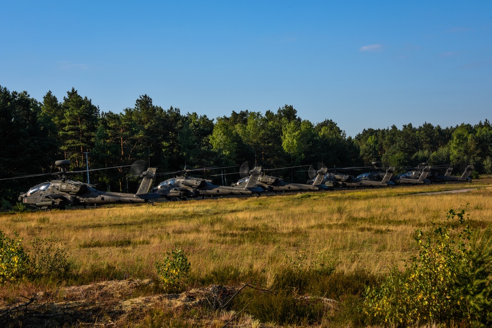 12 CAB leaves Zagan training area