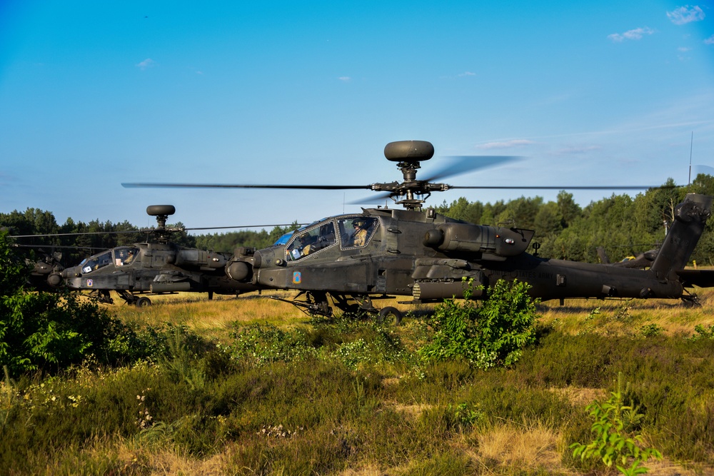 12 CAB leaves Zagan training area