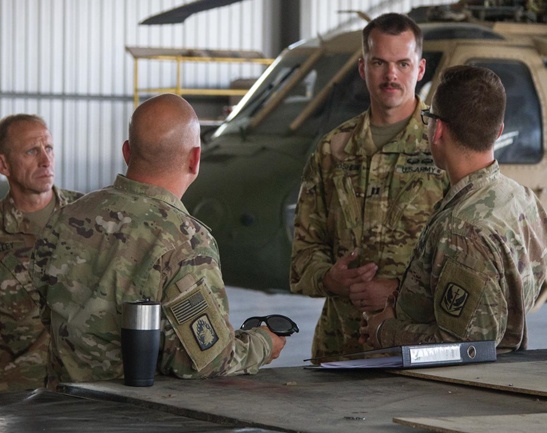 449th Combat Aviation Brigade swaps maintenance expertise with Royal Jordanian Air Force team