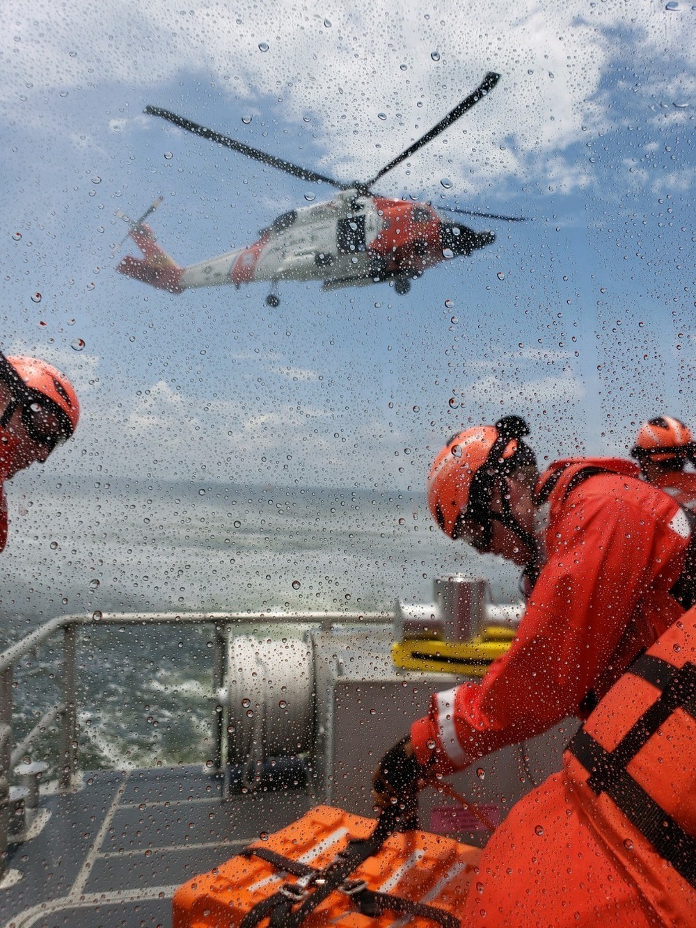 DVIDS - Images - Coast Guard, ICE conduct rescue training, prepare for ...