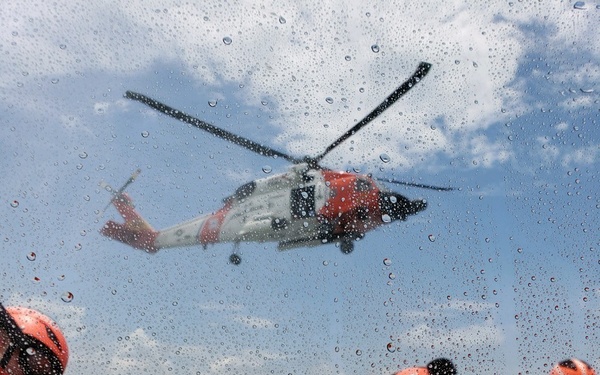 Coast Guard, ICE conduct rescue training, prepare for national disasters