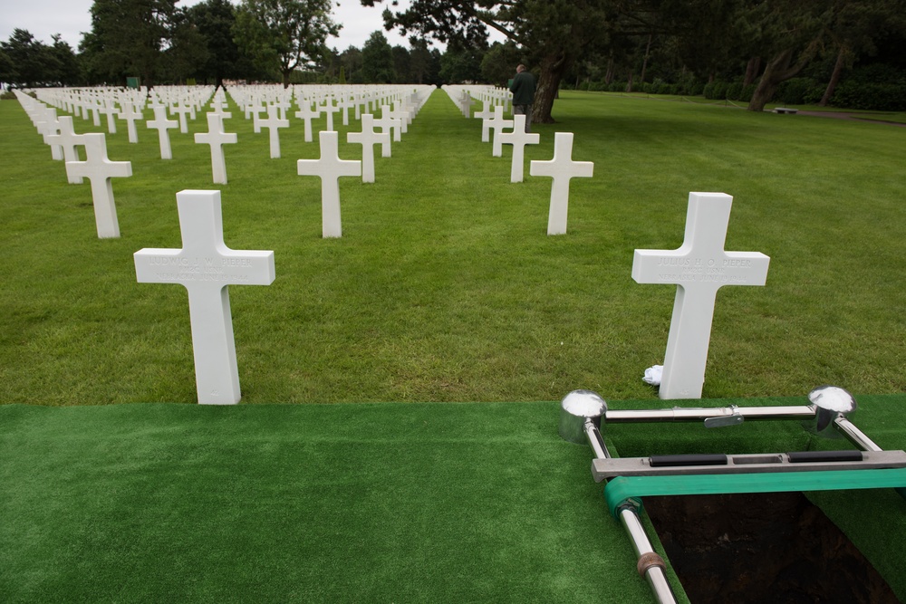 Pieper Burial Ceremony