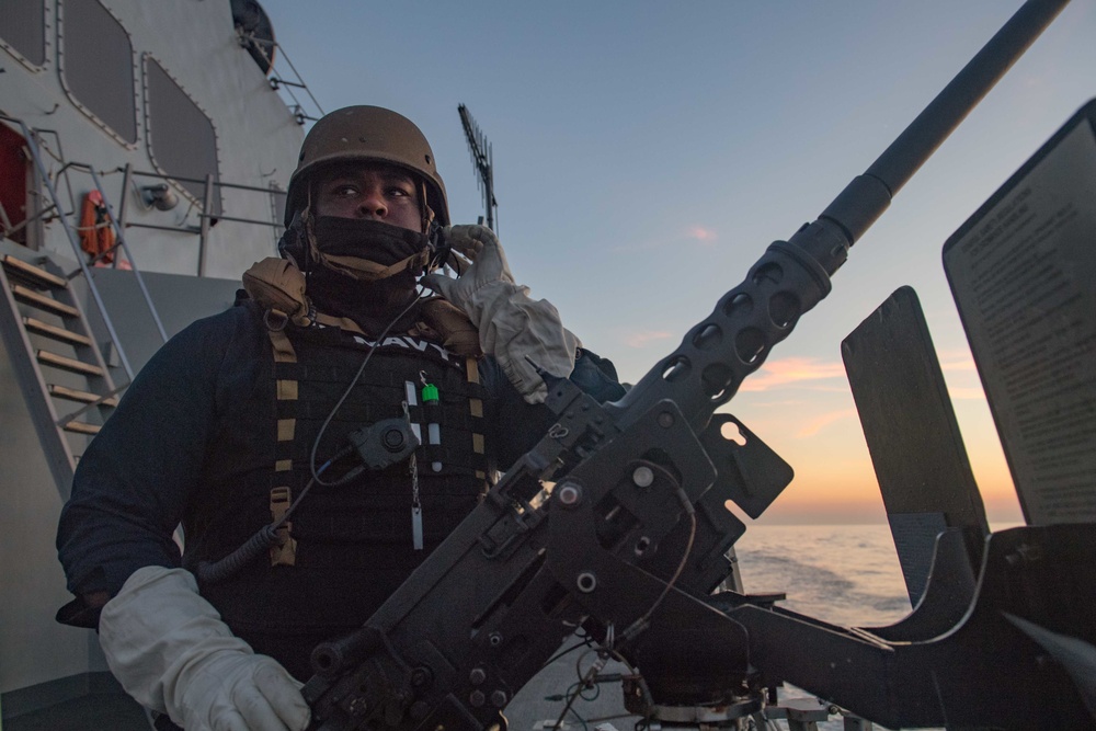 DVIDS - Images - USS Jason Dunham (DDG 109) Transits the Atlantic Ocean ...