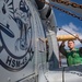 USS Jason Dunham (DDG 109) Transits the Atlantic Ocean