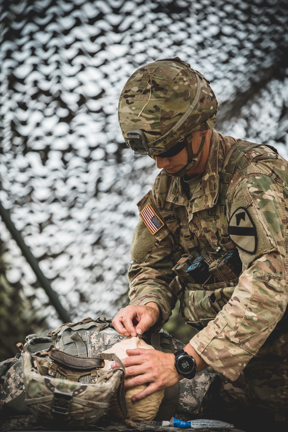 &quot;Black Jack&quot; Infantrymen earn prestigious EIB
