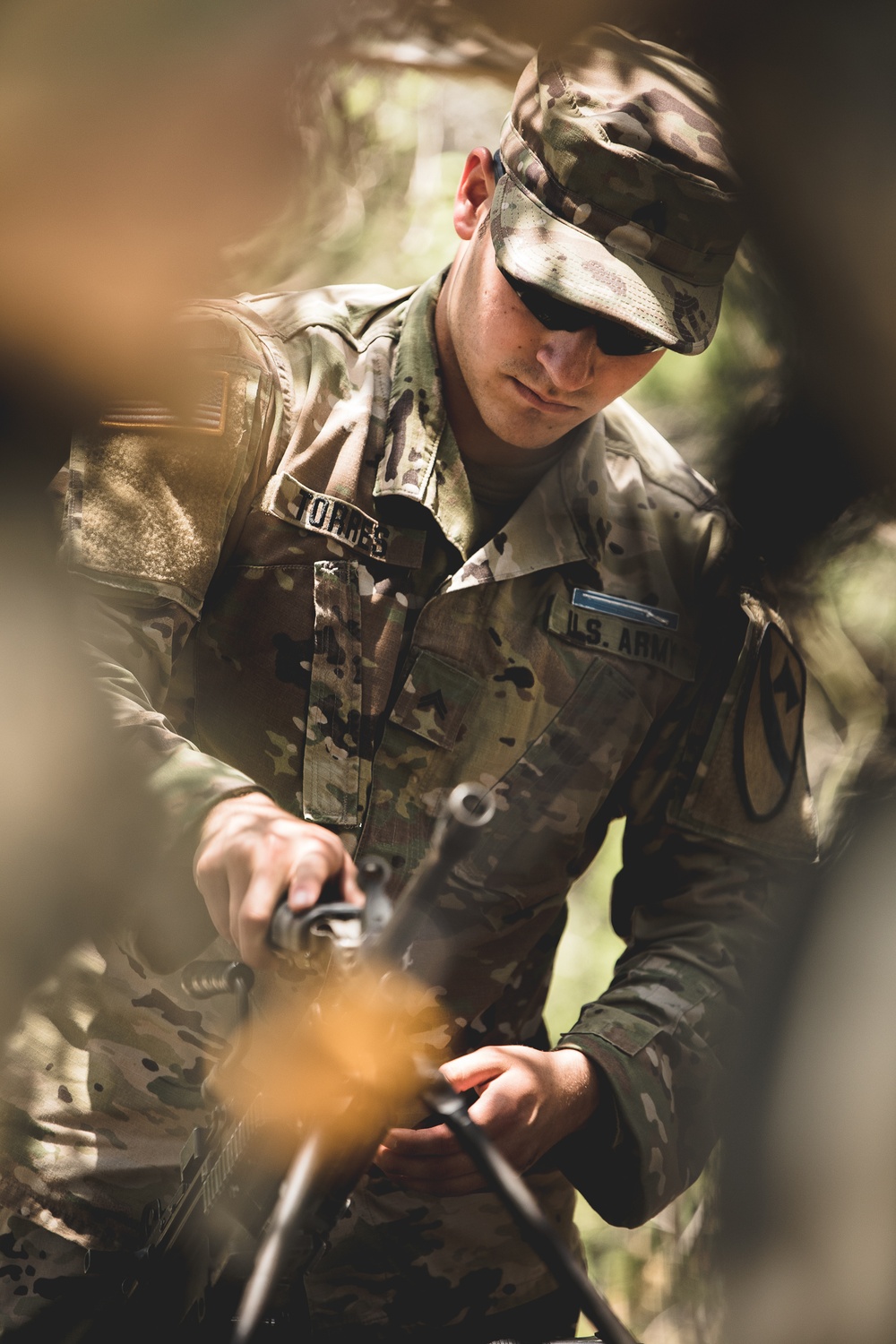 &quot;Black Jack&quot; Infantrymen earn prestigious EIB