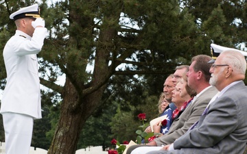 Pieper Burial Ceremony