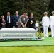 Pieper Burial Ceremony