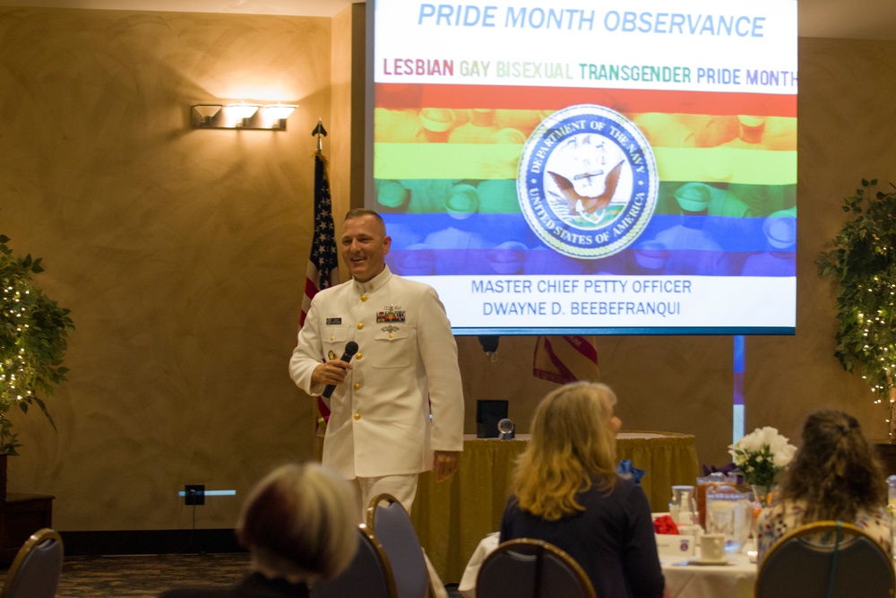 Fort Drum community celebrates LGBT Pride Month