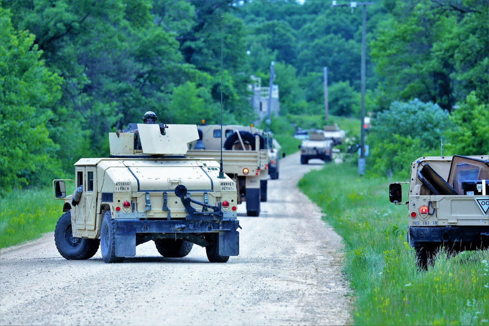 CSTX 86-18-04 training scenario at Fort McCoy