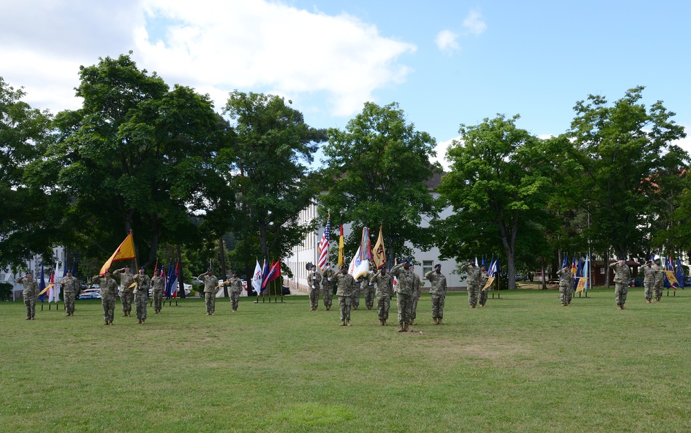 409th Contracting Support Brigade Change of Command Ceremony