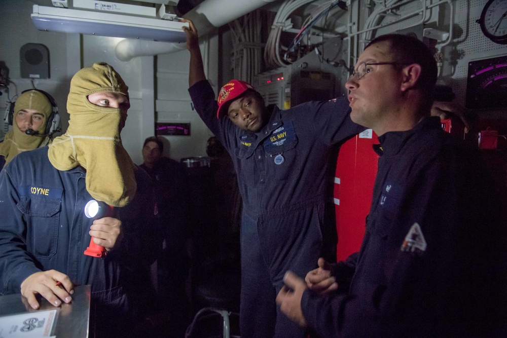 USS Jason Dunham (DDG 109) Transits the Atlantic Ocean