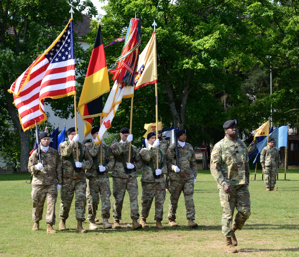 409th Contracting Support Brigade Change of Command Ceremony