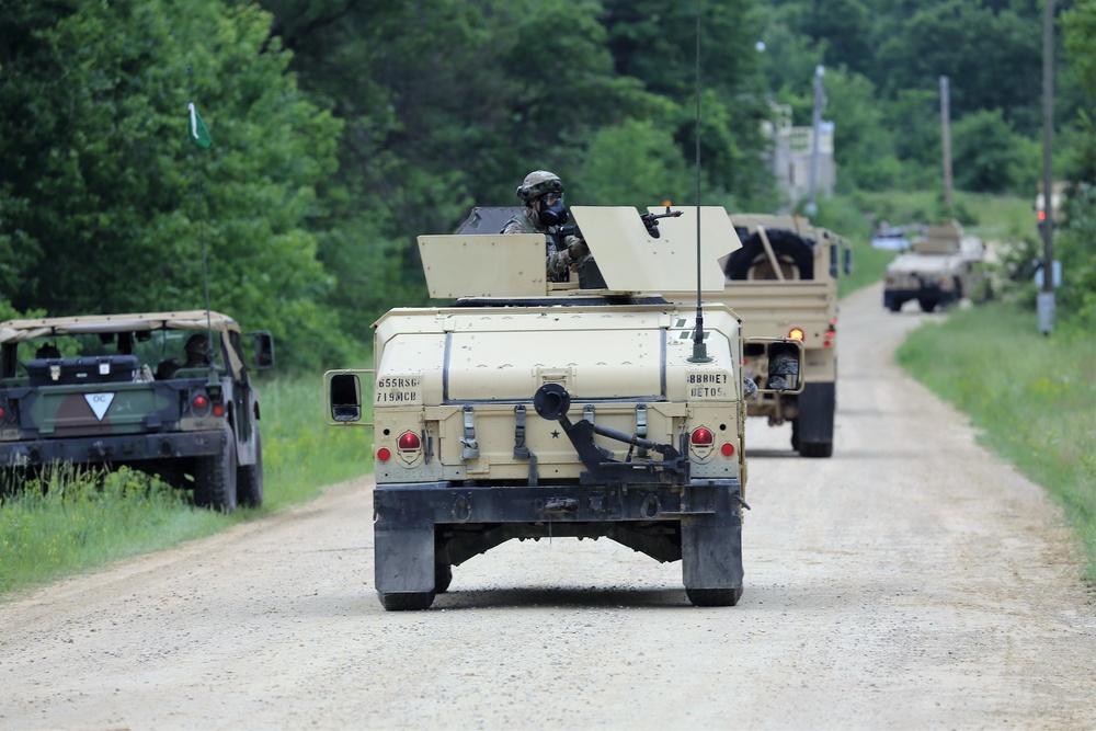 CSTX 86-18-04 training scenario at Fort McCoy