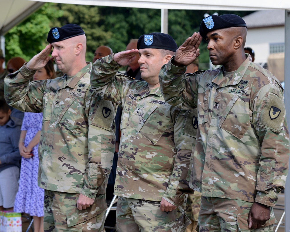 409th Contracting Support Brigade Change of Command Ceremony