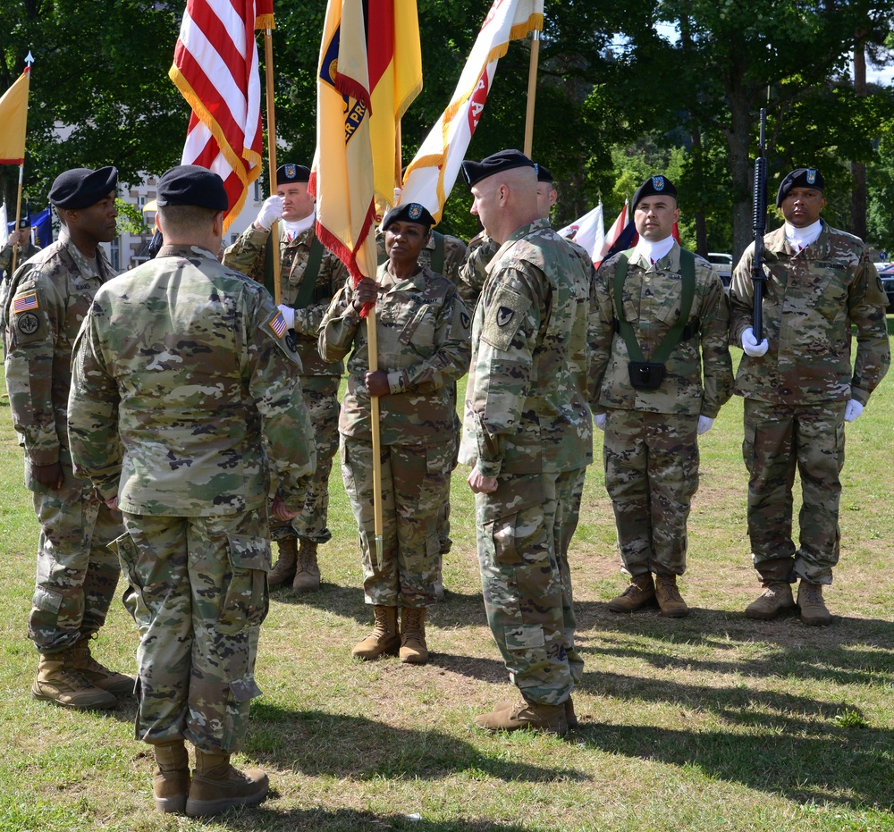 409th Contracting Support Brigade Change of Command Ceremony