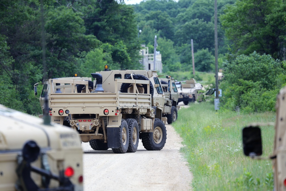 CSTX 86-18-04 training scenario at Fort McCoy