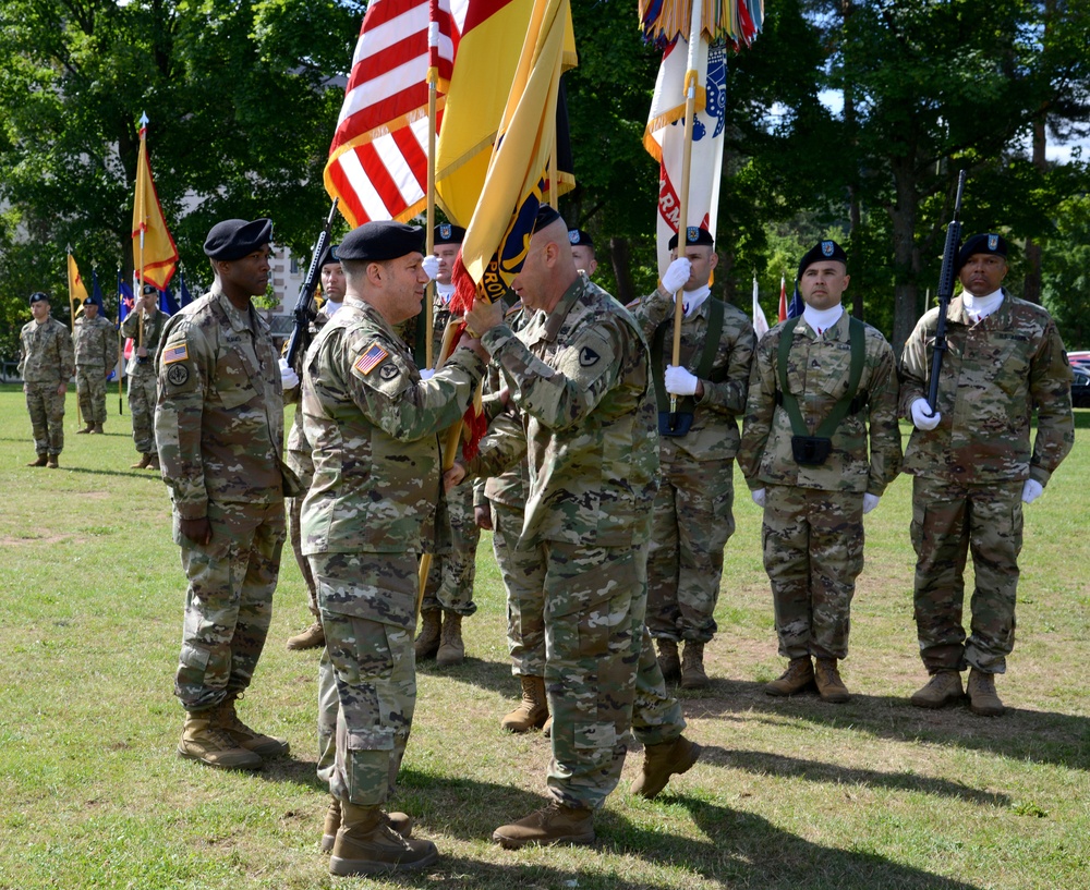 409th Contracting Support Brigade Change of Command Ceremony