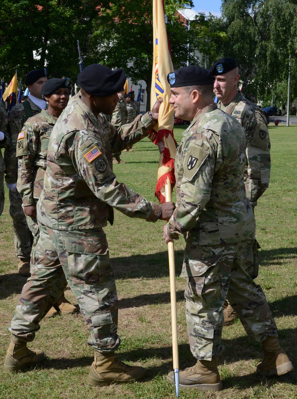 409th Contracting Support Brigade Change of Command Ceremony