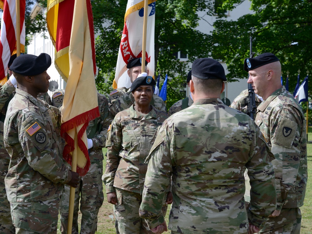 409th Contracting Support Brigade Change of Command Ceremony