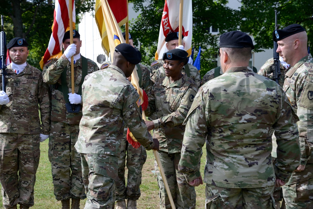 409th Contracting Support Brigade Change of Command Ceremony