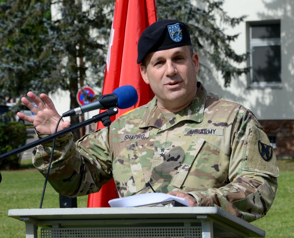 409th Contracting Support Brigade Change of Command Ceremony