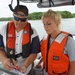 Corps employees take the helm to improve motor boating skills