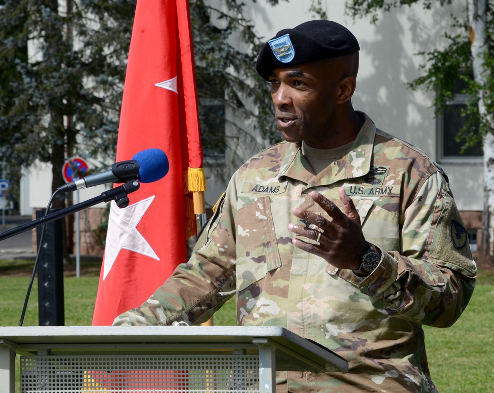 409th Contracting Support Brigade Change of Command Ceremony