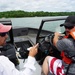 Corps employees take the helm to improve motor boating skills
